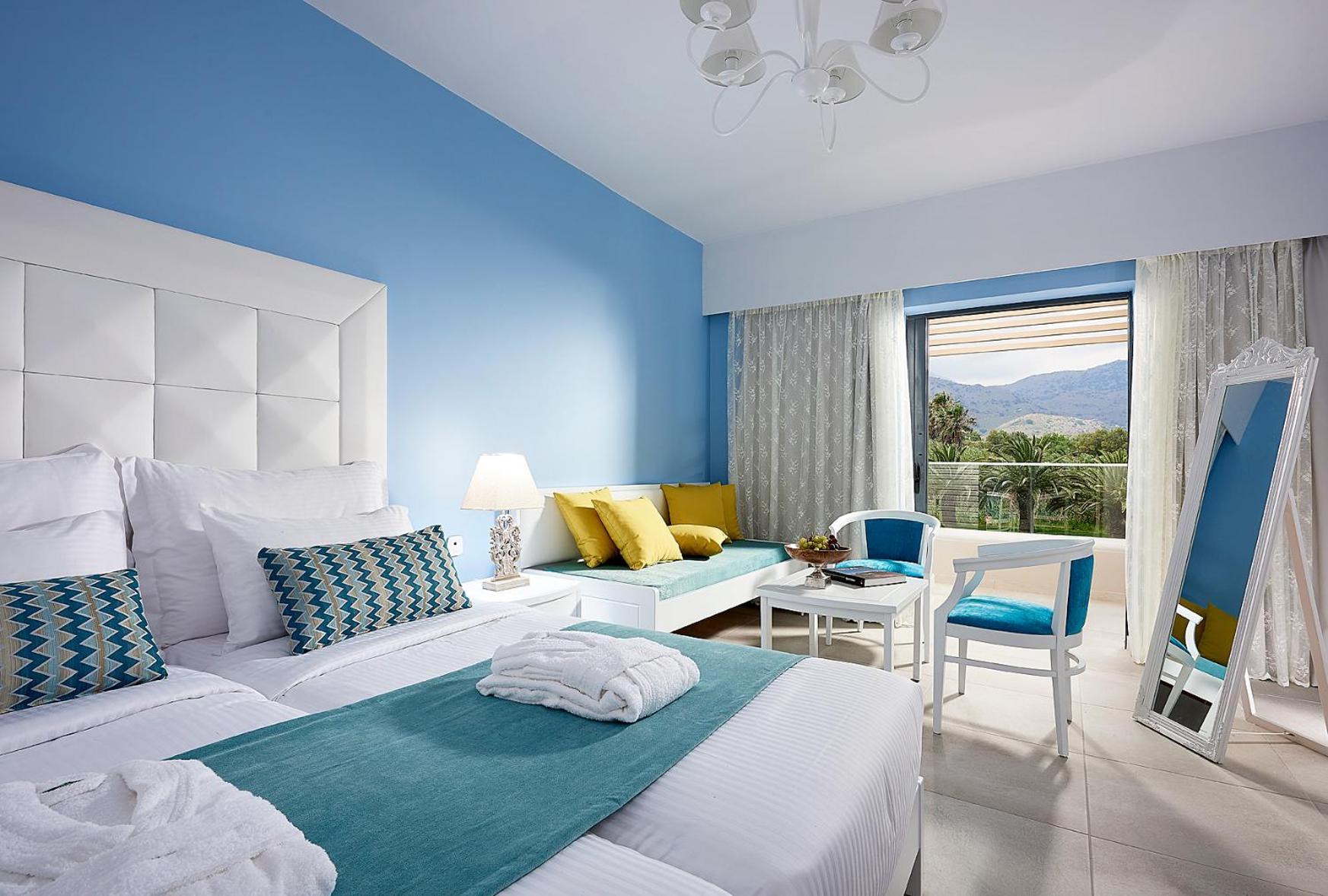 Deluxe Double Room Garden View